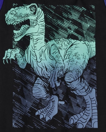 Camiseta sin mangas Dino para niños
