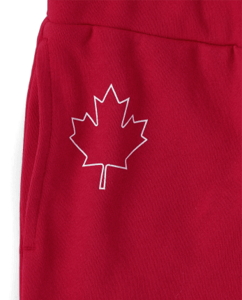 Short Canada French Terry pour garçons