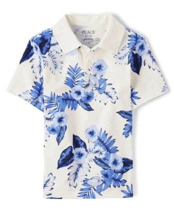 Floral polo new arrivals for kids