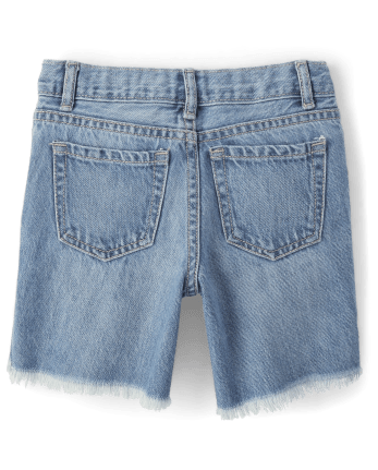 Shorts de mezclilla para niñas