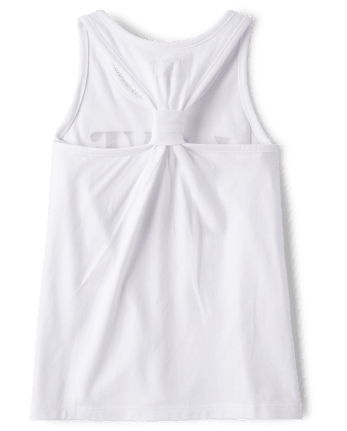 Girls Graphic Tank Top