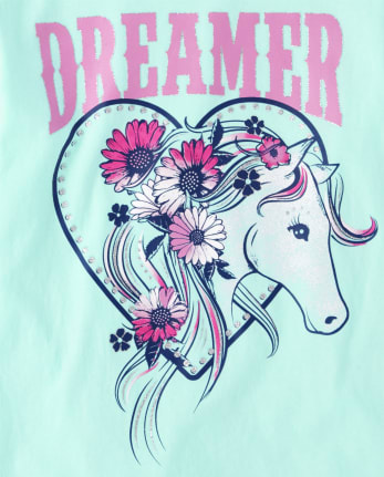 Girls Dreamer Graphic Tee