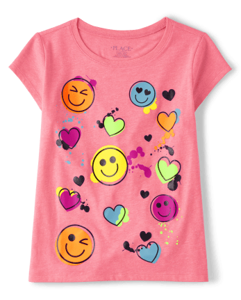 Camiseta gráfica para niños pequeños, niñas y niños  