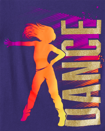 Girls Dance Graphic Tee