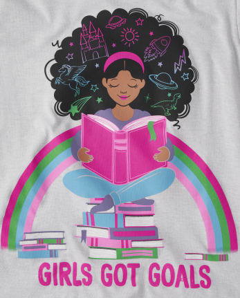 Girls Got Goals Graphic Tee