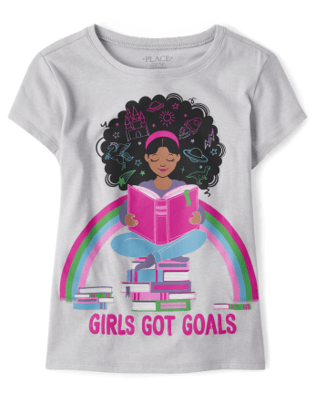 Girls Got Goals Graphic Tee