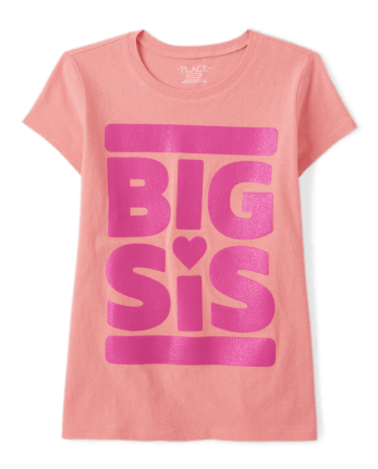 Children's place big clearance sister shirt