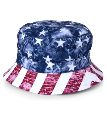 Men's Bucket Hat | USA Flag Men's Boonie Hat