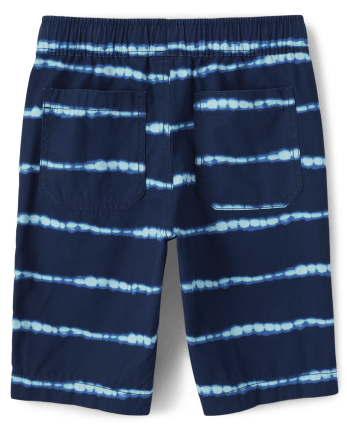 Shorts deportivos sin cierres con estampado para niños