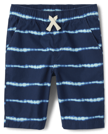 Shorts deportivos sin cierres con estampado para niños