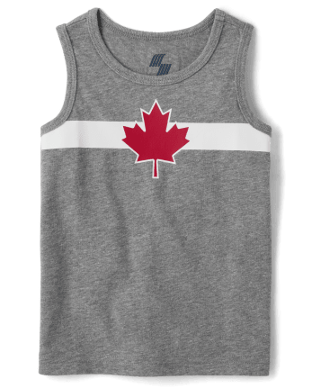 Toddler Boys Graphic Tank Top