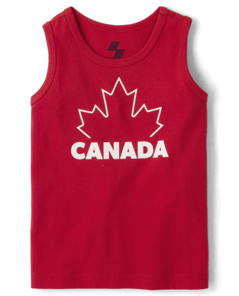 Toddler Boys Graphic Tank Top