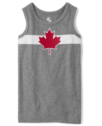 Boys Graphic Tank Top