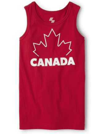 Boys Graphic Tank Top