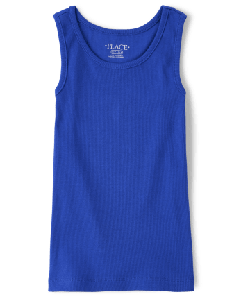 Girls Ribbed Tank Top