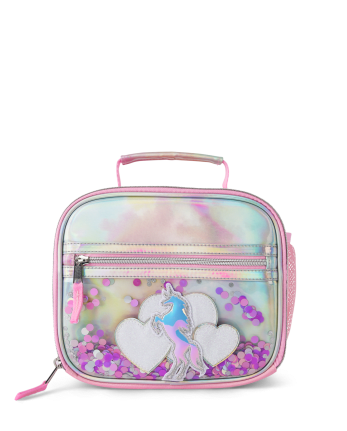  BDBKYWY Exclusive 3D Unicorn Lunch Box for Girls