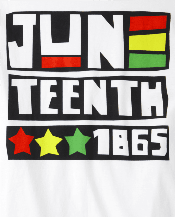 Camiseta gráfica unisex para adultos a juego con la familia Juneteenth