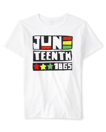 Camiseta gráfica unisex para adultos a juego con la familia Juneteenth