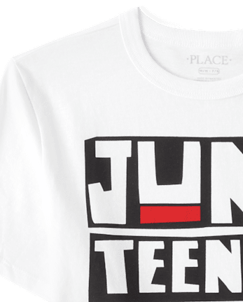 Kids Matching Family Juneteenth Graphic Tee