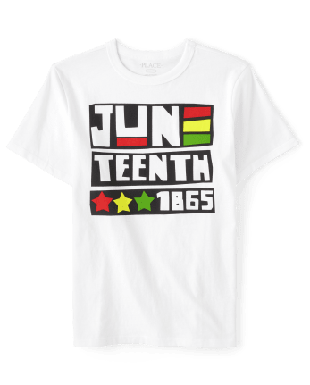Camiseta gráfica unisex para niños a juego con la familia Juneteenth