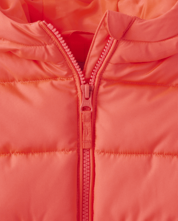 Toddler Girls Puffer Jacket