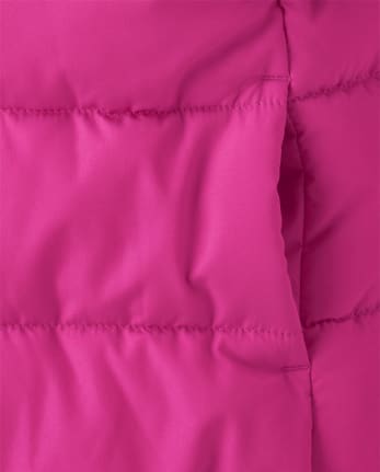 Veste matelassée pour toute-petite fille
