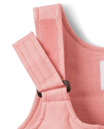 Toddler Girls Snow Overalls