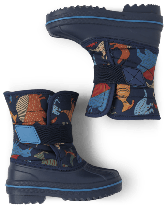 Toddler Boys Print All Weather Boots MULTI The Children s Place