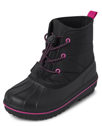 All weather boots for girls outlet