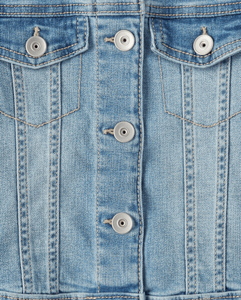 Niña Jeans / Chaqueta Mezclilla