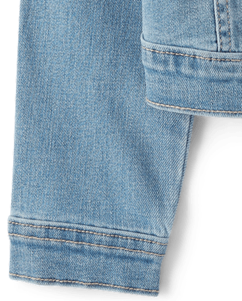 Niña Jeans / Chaqueta Mezclilla