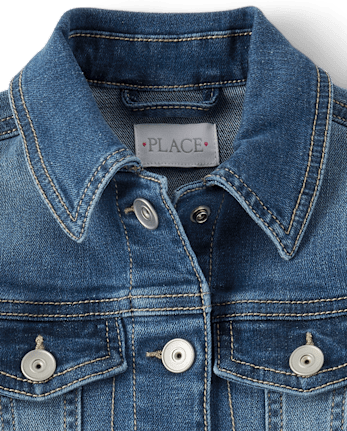 Veste en jean pour fille