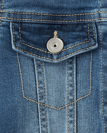 Veste en jean pour fille