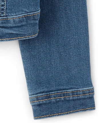 Veste en jean pour fille