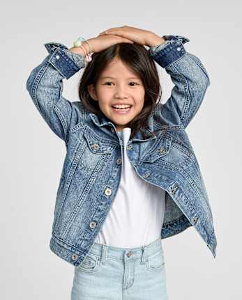 Girls Denim Jacket