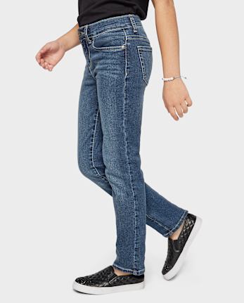 Jeans Rectos Niña