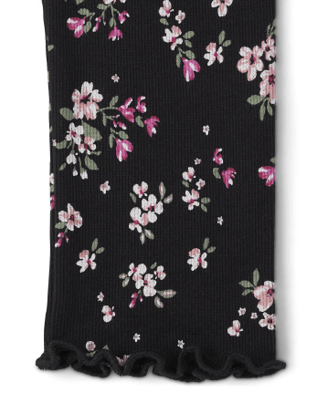 Girls Floral Print Woven Jeggings  The Children's Place CA - SUGARCANE