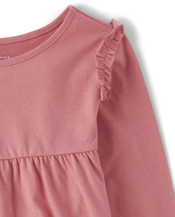 Toddler Girls Floral Peplum Top 3-Pack