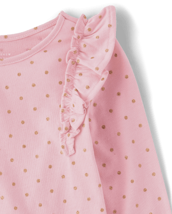 Toddler Girls Floral Peplum Top 3-Pack