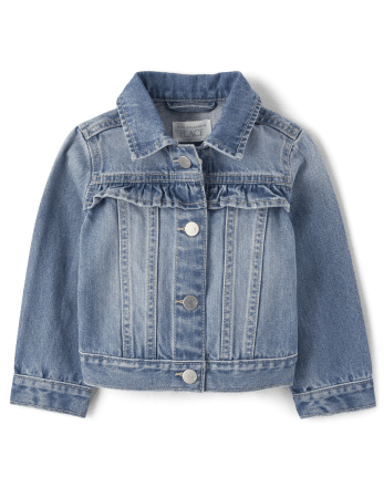 Fashionable Girls Jean Jacket For Comfort And Style - Alibaba.com-sonthuy.vn