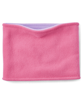 Girls Reversible Neck Gaiter