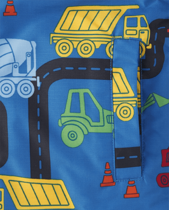 Toddler Boys Print 3 in 1 Jacket