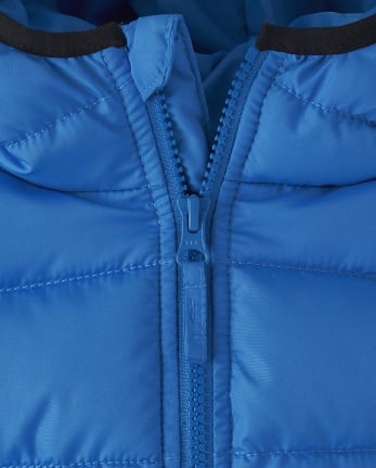 Chaqueta acolchada para niños pequeños
