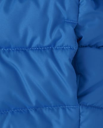 Chaqueta acolchada para niños pequeños