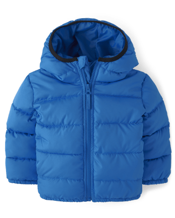 Toddler Boys Long Sleeve Puffer Jacket | The Children's Place - TOUCAN ...