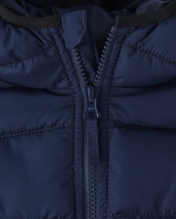Toddler Boys Long Sleeve Puffer Jacket | The Children's Place - TIDAL