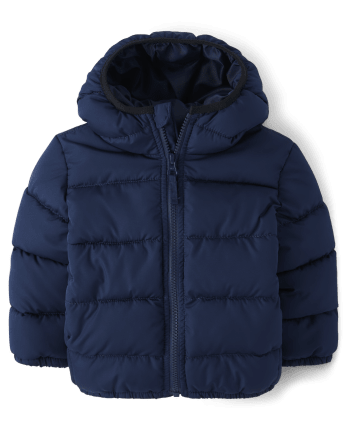 Toddler Boys Long Sleeve Puffer Jacket | The Children's Place - TIDAL