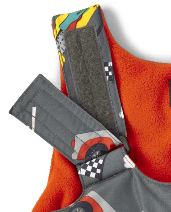 Toddler Boys Racecar 2-Piece Snow Set