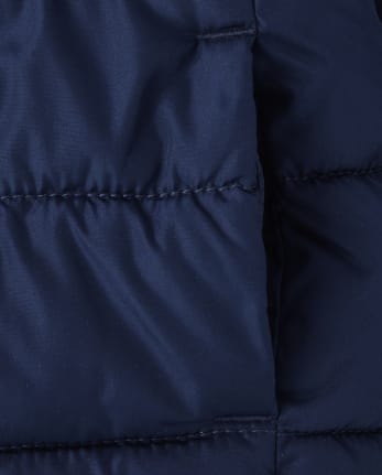 Chaqueta acolchada para niños
