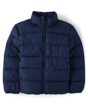 Chaqueta acolchada para niños